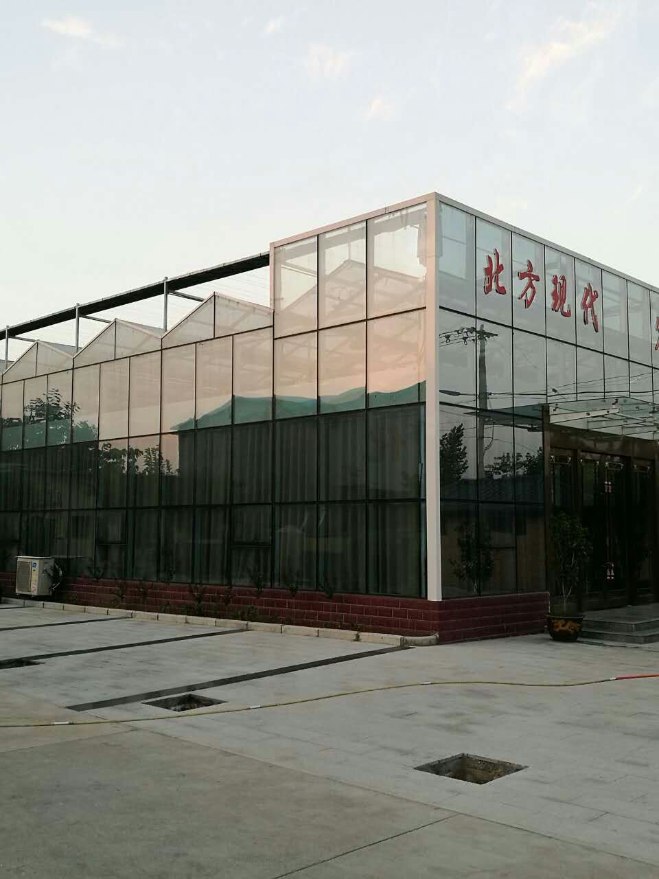 玻璃隔斷安裝合作客戶北方現代